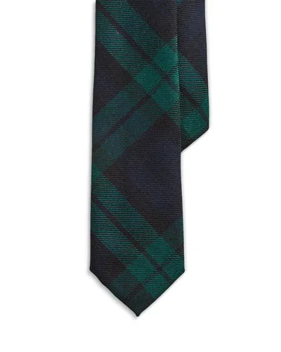 Polo Ralph Lauren Black Watch Tartan Tie In Navy