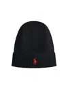 Polo Ralph Lauren Logo-embroidered Wool Beanie