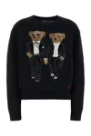 Polo Ralph Lauren Ralph Lauren Sweaters In Black