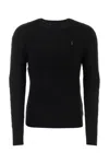 POLO RALPH LAUREN BLACK WOOL BLEND SWEATER