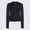 Polo Ralph Lauren Cotton-blend Cardigan In Black