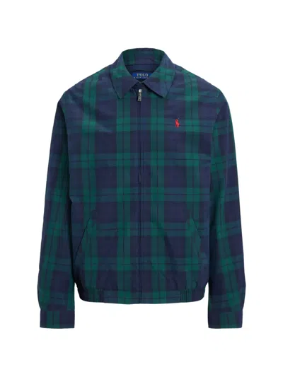 Polo Ralph Lauren Blackwatch Plaid Jacket In Multi
