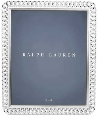 Polo Ralph Lauren Blake 8'' X 10'' Frame In Silver