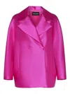 Polo Ralph Lauren Double Breasted Blazer In Multicolour