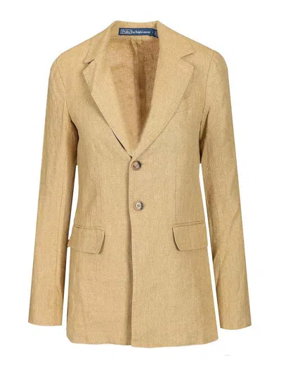 Polo Ralph Lauren Blazer In Brown