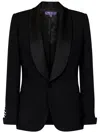 Polo Ralph Lauren Ralph Lauren Blazer In Black