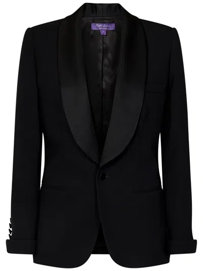 Polo Ralph Lauren Ralph Lauren Blazer In Black
