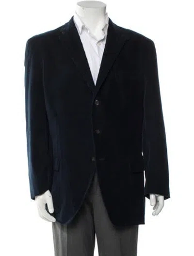 Pre-owned Polo Ralph Lauren Blazer In Black