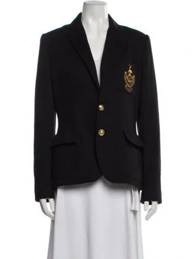 Pre-owned Polo Ralph Lauren Blazer In Black