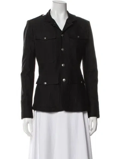 Pre-owned Polo Ralph Lauren Blazer In Black