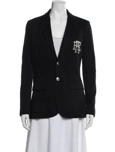 Pre-owned Polo Ralph Lauren Blazer In Black