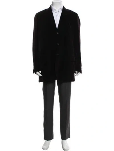 Pre-owned Polo Ralph Lauren Blazer In Black
