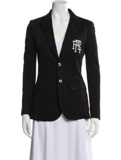 Pre-owned Polo Ralph Lauren Blazer In Black