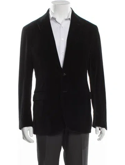 Pre-owned Polo Ralph Lauren Blazer In Black