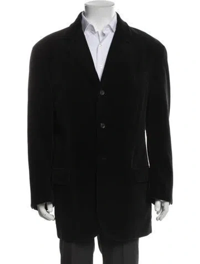 Pre-owned Polo Ralph Lauren Blazer In Black