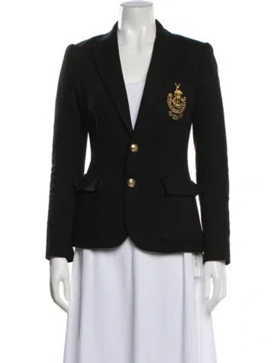 Pre-owned Polo Ralph Lauren Blazer In Black