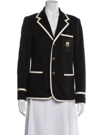 Pre-owned Polo Ralph Lauren Blazer In Black