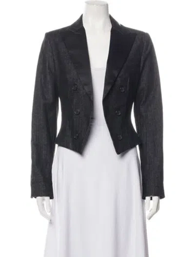 Pre-owned Polo Ralph Lauren Blazer In Black