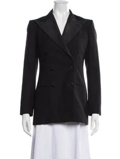 Pre-owned Polo Ralph Lauren Blazer In Black
