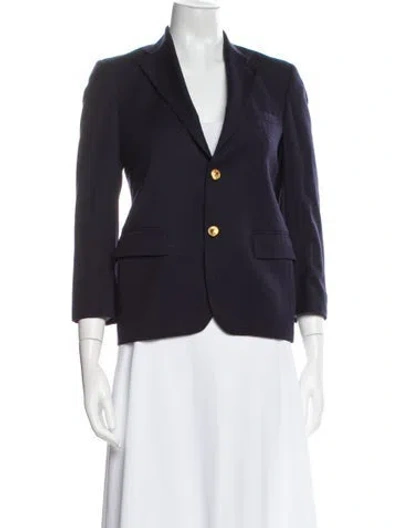 Pre-owned Polo Ralph Lauren Blazer In Blue
