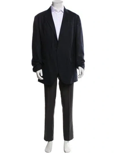 Pre-owned Polo Ralph Lauren Blazer In Blue