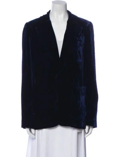 Pre-owned Polo Ralph Lauren Blazer In Blue