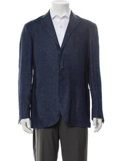 Pre-owned Polo Ralph Lauren Blazer In Blue