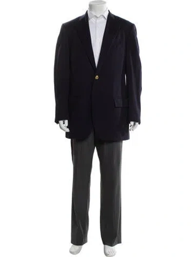 Pre-owned Polo Ralph Lauren Blazer In Blue