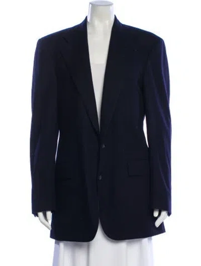 Pre-owned Polo Ralph Lauren Blazer In Blue