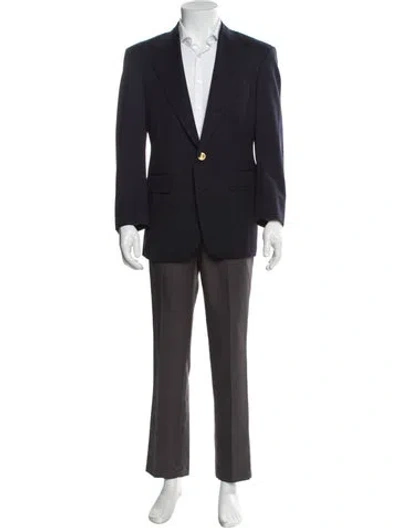 Pre-owned Polo Ralph Lauren Blazer In Blue