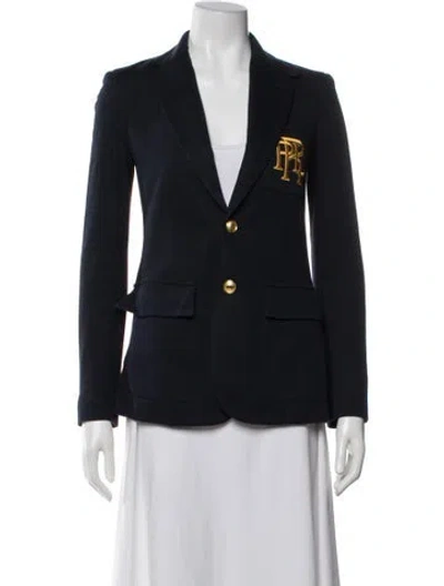 Pre-owned Polo Ralph Lauren Blazer In Blue