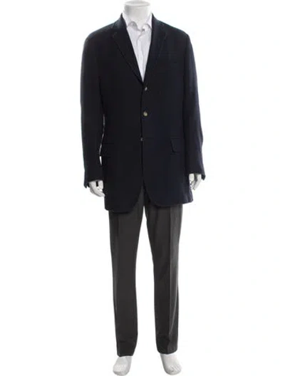 Pre-owned Polo Ralph Lauren Blazer In Blue