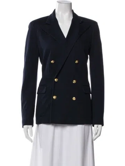 Pre-owned Polo Ralph Lauren Blazer In Blue