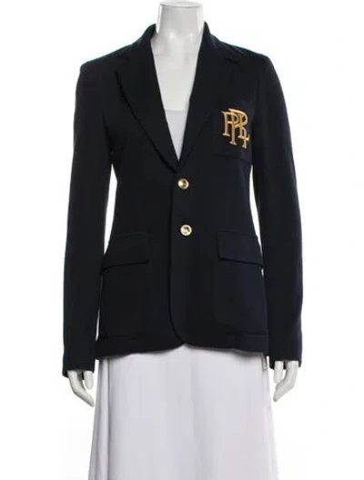 Pre-owned Polo Ralph Lauren Blazer In Blue