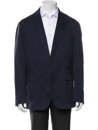 Pre-owned Polo Ralph Lauren Blazer In Blue