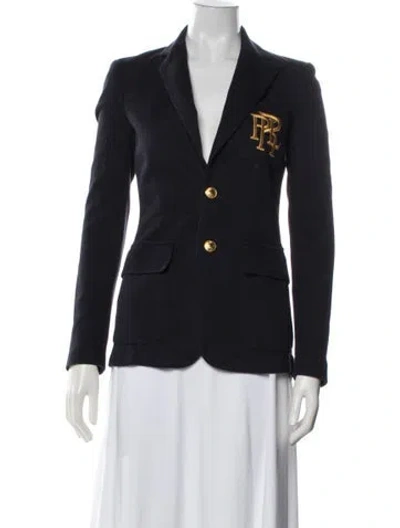 Pre-owned Polo Ralph Lauren Blazer In Blue