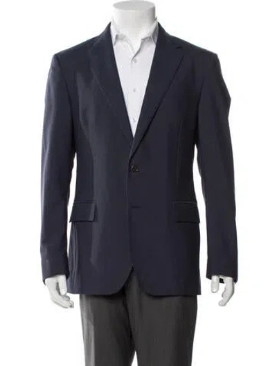 Pre-owned Polo Ralph Lauren Blazer In Blue