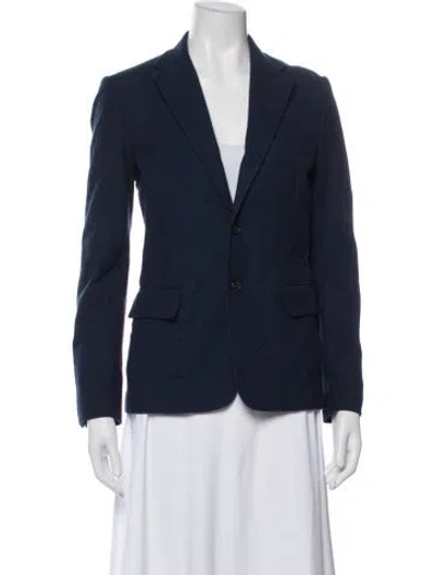 Pre-owned Polo Ralph Lauren Blazer In Blue
