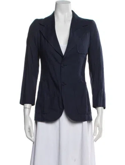 Pre-owned Polo Ralph Lauren Blazer In Blue