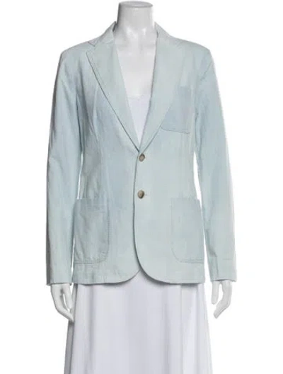 Pre-owned Polo Ralph Lauren Blazer In Blue
