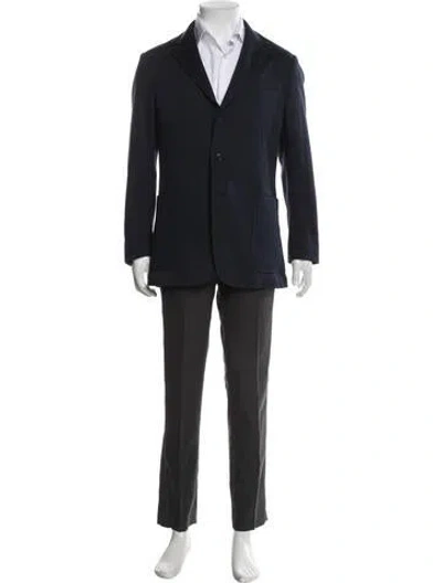 Pre-owned Polo Ralph Lauren Blazer In Blue