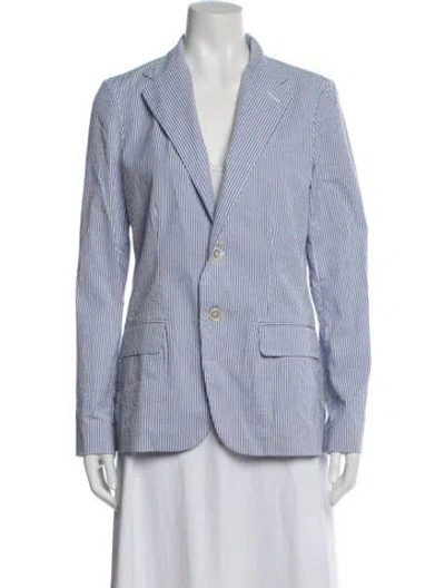 Pre-owned Polo Ralph Lauren Blazer In Blue