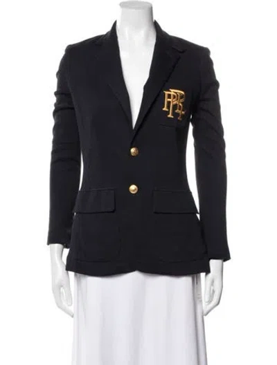 Pre-owned Polo Ralph Lauren Blazer In Blue