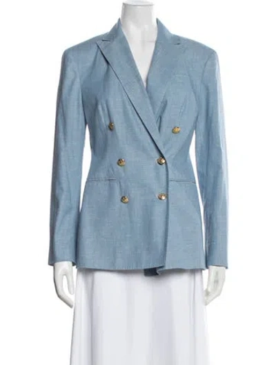 Pre-owned Polo Ralph Lauren Blazer In Blue