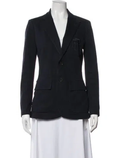 Pre-owned Polo Ralph Lauren Blazer In Blue