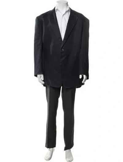 Pre-owned Polo Ralph Lauren Blazer In Blue