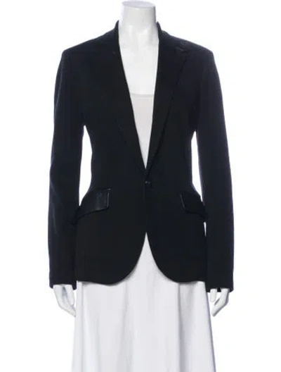 Pre-owned Polo Ralph Lauren Blazer In Blue