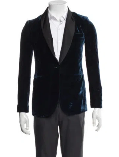 Pre-owned Polo Ralph Lauren Blazer In Blue
