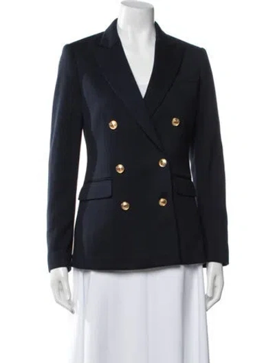Pre-owned Polo Ralph Lauren Blazer In Blue