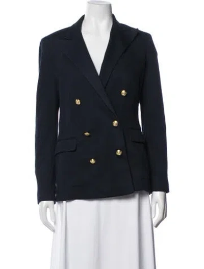 Pre-owned Polo Ralph Lauren Blazer In Blue